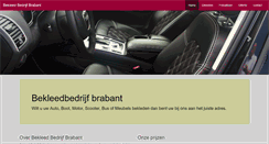 Desktop Screenshot of bekleedbedrijfbrabant.nl